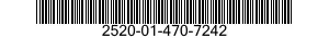 2520-01-470-7242 BOOT,POWER TRANSMISSION COMPONENTS 2520014707242 014707242
