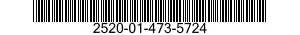 2520-01-473-5724 HOUSING,FRICTION CLUTCH 2520014735724 014735724