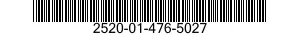 2520-01-476-5027 FLANGE,COMPANION,VEHICULAR UNIVERSAL JOINT 2520014765027 014765027