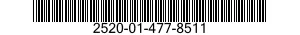 2520-01-477-8511 HOUSING,AXLE ASSEMBLY,AUTOMOTIVE 2520014778511 014778511