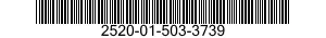 2520-01-503-3739 SLEEVE,SLIDING,MECHANICAL TRANSMISSION 2520015033739 015033739