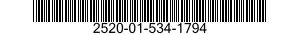 2520-01-534-1794 SHAFT,AXLE,AUTOMOTIVE 2520015341794 015341794