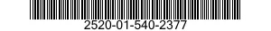 2520-01-540-2377 SLEEVE,SLIDING,MECHANICAL TRANSMISSION 2520015402377 015402377