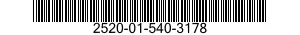 2520-01-540-3178 BREATHER 2520015403178 015403178