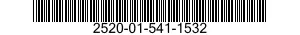 2520-01-541-1532 PROPELLER SHAFT WITH UNIVERSAL JOINT,VEHICULAR 2520015411532 015411532