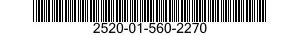 2520-01-560-2270 AXLE ASSEMBLY,AUTOMOTIVE,DRIVING 2520015602270 015602270