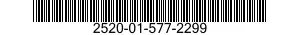 2520-01-577-2299 DRIVE SHAFT ASSEMBLY,CONSTANT VELOCITY,VEHICULAR 2520015772299 015772299