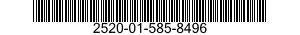 2520-01-585-8496 HOUSING PART,TRANSMISSION,MECHANICAL 2520015858496 015858496