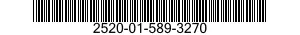 2520-01-589-3270 YOKE,UNIVERSAL JOINT,VEHICULAR 2520015893270 015893270