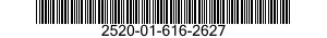 2520-01-616-2627 PROPELLER SHAFT,VEHICULAR 2520016162627 016162627