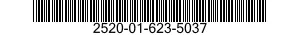 2520-01-623-5037 PROPELLER SHAFT WITH UNIVERSAL JOINT,VEHICULAR 2520016235037 016235037
