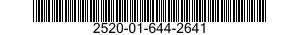 2520-01-644-2641 PLATE,INTERMEDIATE,FRICTION CLUTCH 2520016442641 016442641