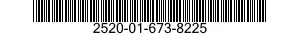 2520-01-673-8225 MODIFICATION KIT,VEHICULAR EQUIPMENT COMPONENTS 2520016738225 016738225