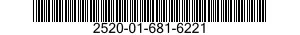 2520-01-681-6221 MODULATOR,TRANSMISSION 2520016816221 016816221
