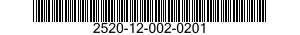 2520-12-002-0201 CIRCUIT CARD ASSEMBLY 2520120020201 120020201
