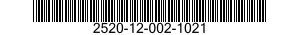 2520-12-002-1021  2520120021021 120021021
