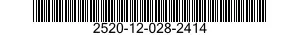 2520-12-028-2414 ZWISCHENPLATTE 2520120282414 120282414