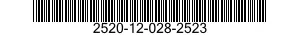 2520-12-028-2523 ROLLER,LINEAR-ROTARY MOTION 2520120282523 120282523