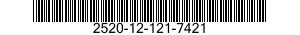 2520-12-121-7421  2520121217421 121217421