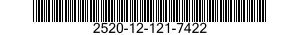 2520-12-121-7422  2520121217422 121217422