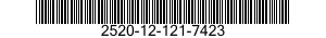 2520-12-121-7423  2520121217423 121217423