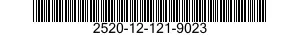 2520-12-121-9023  2520121219023 121219023
