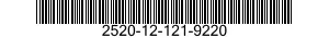 2520-12-121-9220  2520121219220 121219220