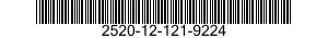 2520-12-121-9224  2520121219224 121219224