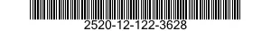 2520-12-122-3628 BOLZEN,SCHALTDOM 2520121223628 121223628