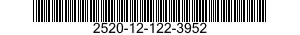2520-12-122-3952 DIFFERENTIAL,DRIVING AXLE 2520121223952 121223952