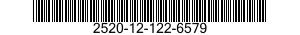 2520-12-122-6579  2520121226579 121226579