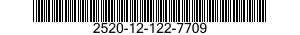 2520-12-122-7709  2520121227709 121227709