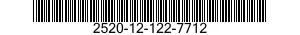 2520-12-122-7712  2520121227712 121227712
