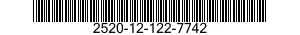 2520-12-122-7742  2520121227742 121227742