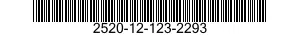 2520-12-123-2293 SPACER,PLATE 2520121232293 121232293