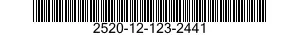 2520-12-123-2441  2520121232441 121232441
