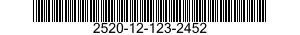 2520-12-123-2452  2520121232452 121232452