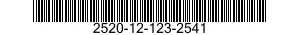 2520-12-123-2541 LOCKING PLATE,NUT AND BOLT 2520121232541 121232541