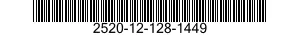2520-12-128-1449  2520121281449 121281449