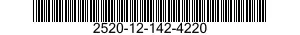 2520-12-142-4220  2520121424220 121424220