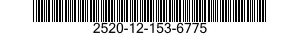 2520-12-153-6775  2520121536775 121536775