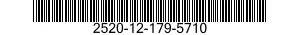 2520-12-179-5710 DRIVE SHAFT ASSEMBLY,CONSTANT VELOCITY,VEHICULAR 2520121795710 121795710