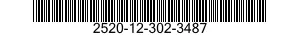 2520-12-302-3487 WELLE, ANTRIEBS-, F 2520123023487 123023487
