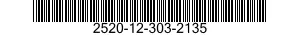 2520-12-303-2135 CONTROL ASSEMBLY,PUSH-PULL 2520123032135 123032135