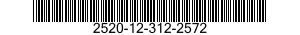 2520-12-312-2572 DISK,CLUTCH 2520123122572 123122572