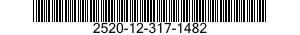 2520-12-317-1482 FLANGE,COMPANION,UNIVERSAL JOINT 2520123171482 123171482