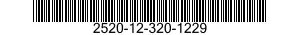 2520-12-320-1229 HOUSING PART,TRANSMISSION,MECHANICAL 2520123201229 123201229