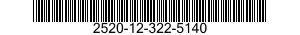 2520-12-322-5140 SLEEVE,SYNCHRONIZER,TRANSMISSION 2520123225140 123225140