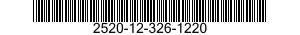 2520-12-326-1220 TRANSMISSION,CROSS-DRIVE 2520123261220 123261220