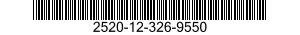 2520-12-326-9550 DECKEL, MECHANISCHE 2520123269550 123269550